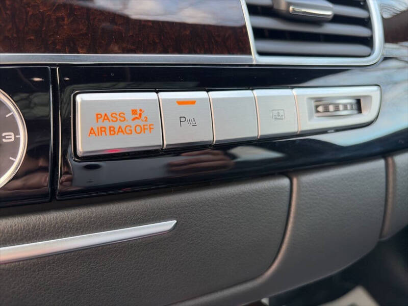 2017 Audi A8 L 3.0T quattro