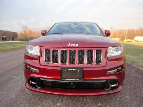 2012 Jeep Grand Cherokee SRT8