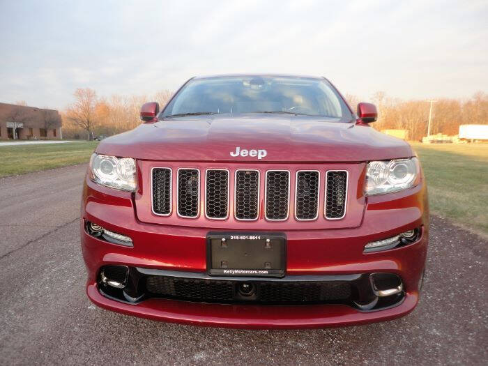 2012 Jeep Grand Cherokee SRT8