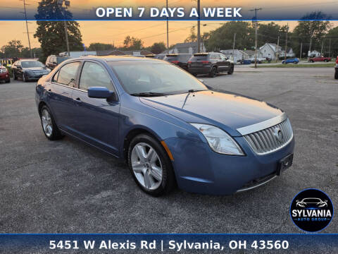 2010 Mercury Milan I-4