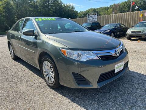 2013 Toyota Camry for sale at Roland's Motor Sales in Alfred ME