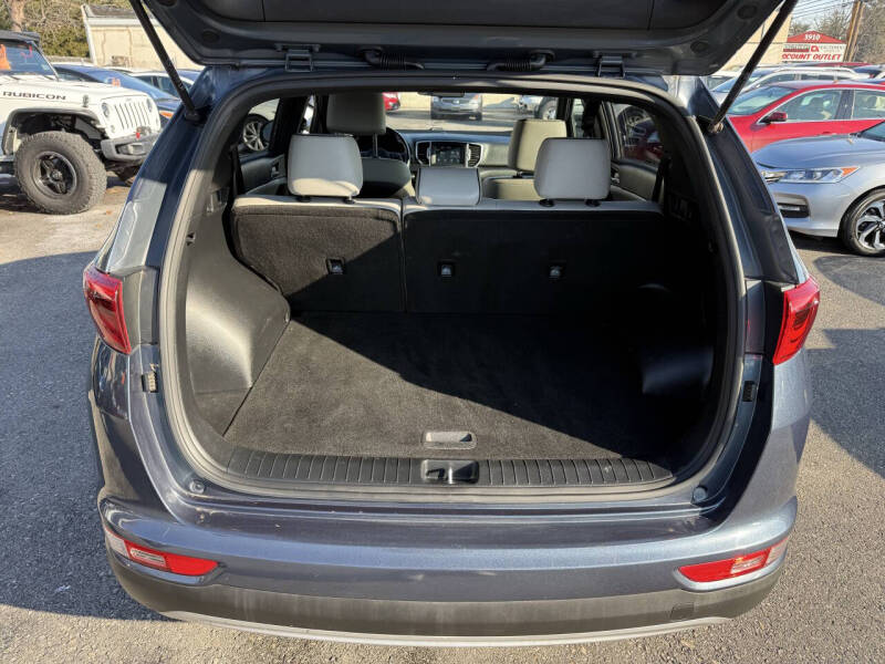 2018 Kia Sportage EX