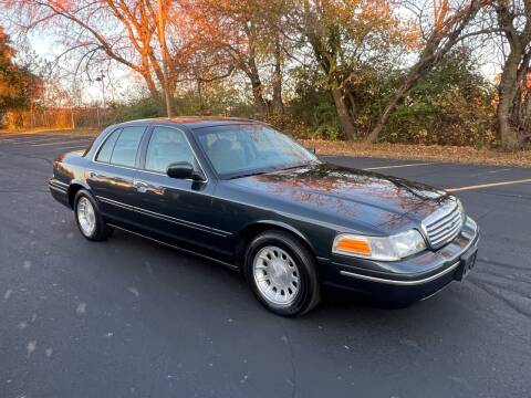1998 Ford Crown Victoria for sale at Dittmar Auto Dealer LLC in Dayton OH
