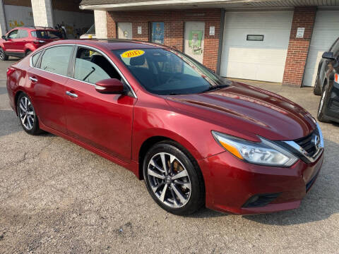 2017 Nissan Altima 2.5 SV