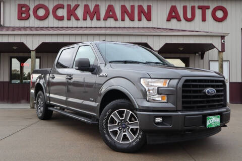 2017 Ford F-150 for sale at Bockmann Auto Sales in Saint Paul NE