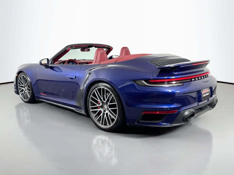 2021 Porsche 911 Turbo