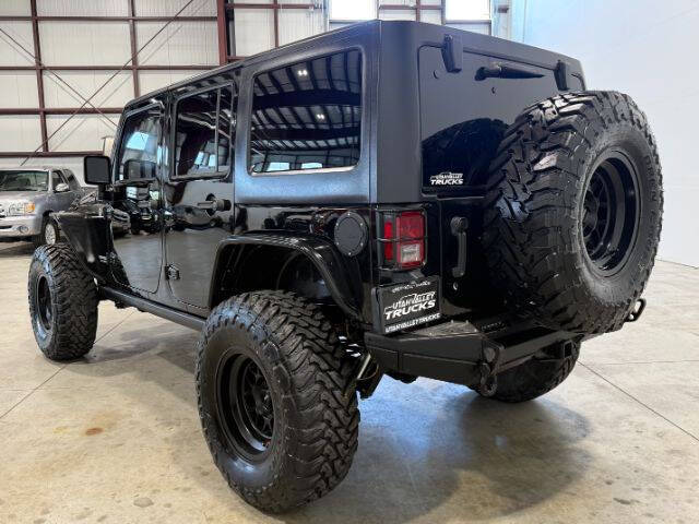 2011 Jeep Wrangler Unlimited Rubicon