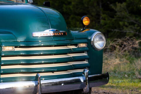 1952 Chevrolet 3600