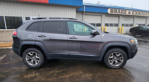2019 Jeep Cherokee Trailhawk