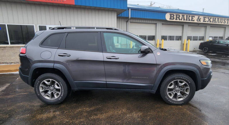 2019 Jeep Cherokee Trailhawk