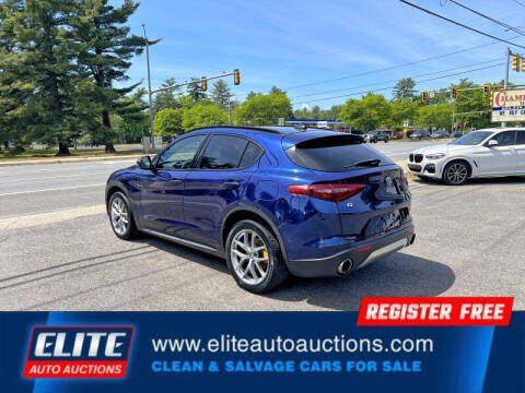 2019 Alfa Romeo Stelvio Ti