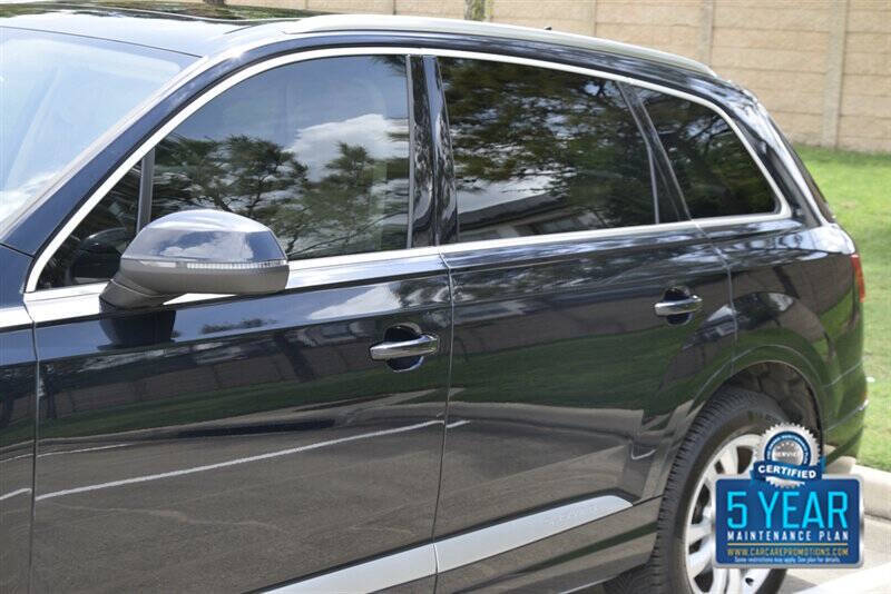 2017 Audi Q7 3.0T quattro Premium Plus