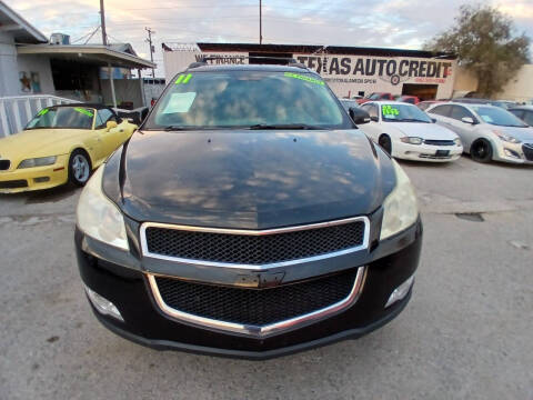 2011 Chevrolet Traverse LT
