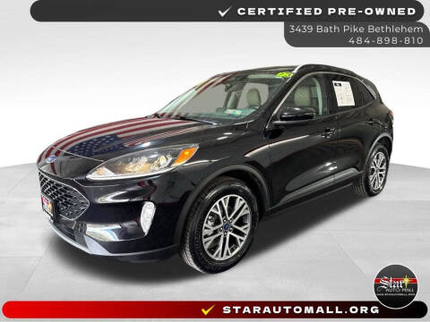 2021 Ford Escape Hybrid SEL