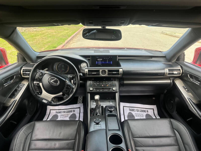 2015 Lexus IS 250