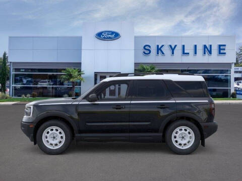 2026 Ford Bronco Sport Heritage