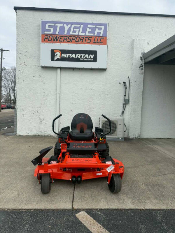 2026 Bad Boy Mowers AVENGER 60"