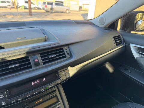 2012 Lexus CT 200h Premium