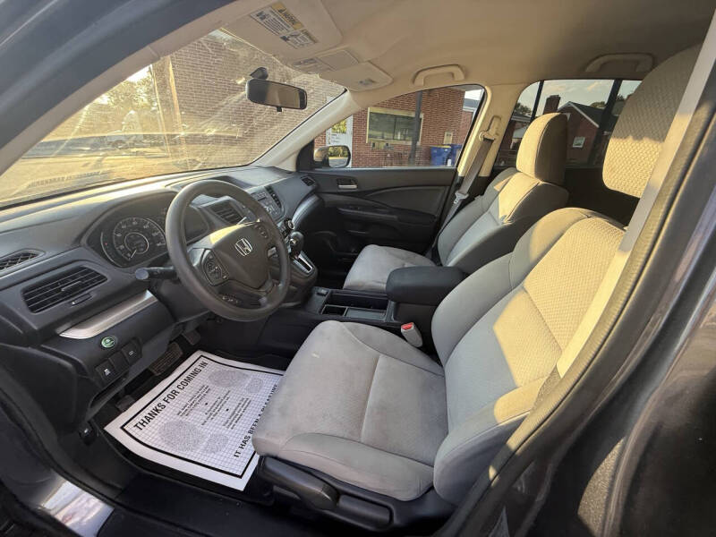 2016 Honda CR-V LX