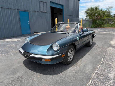 1988 Alfa Romeo Spider Veloce