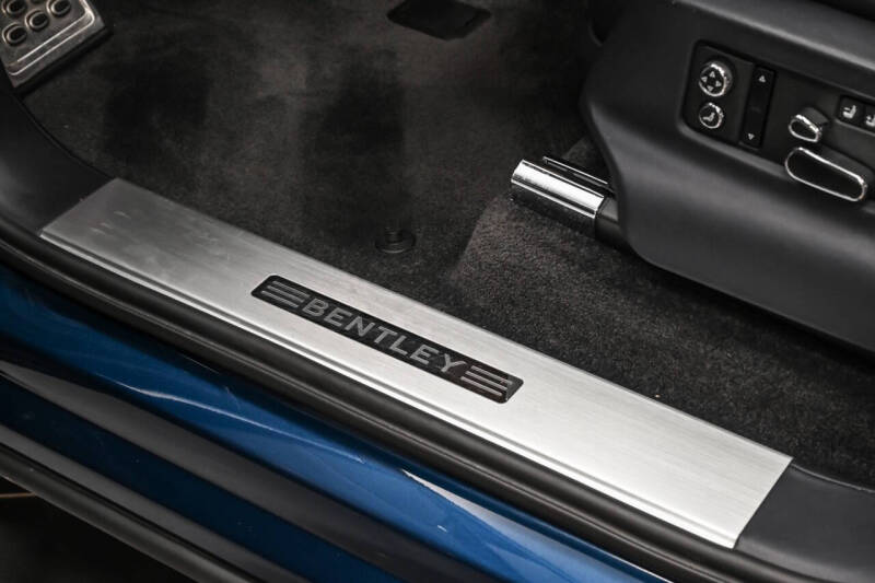 2018 Bentley Bentayga W12 Signature Edition