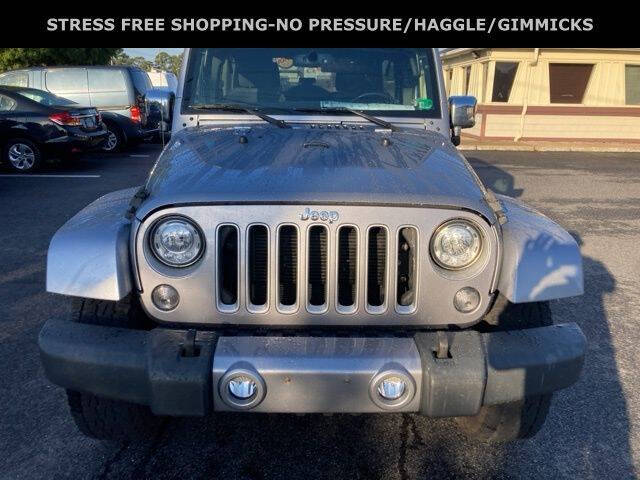 2017 Jeep Wrangler Unlimited