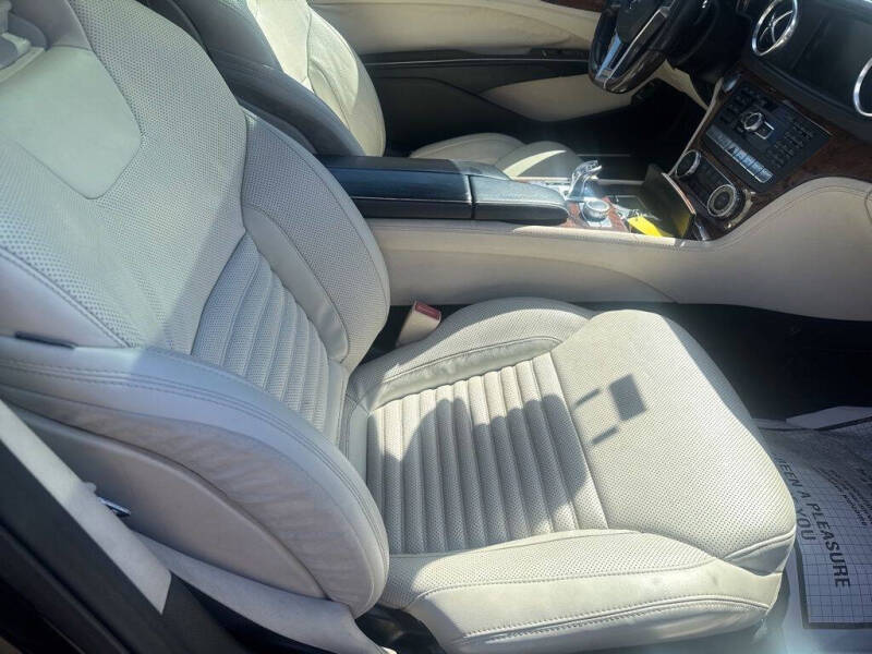 2014 Mercedes-Benz SL-Class SL 550