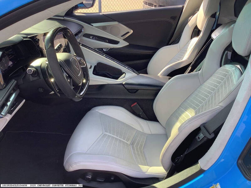 2020 Chevrolet Corvette Stingray