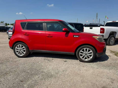 2018 Kia Soul +