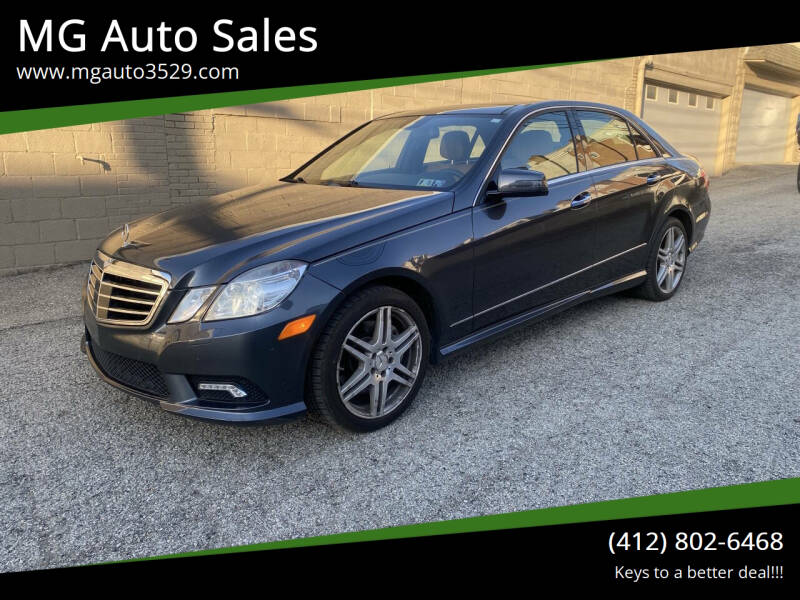 2010 Mercedes-Benz E-Class
