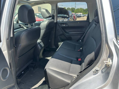 2016 Subaru Forester 2.5i Limited