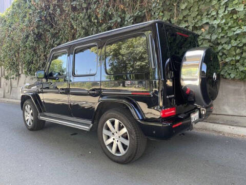 2019 Mercedes-Benz G-Class G 550