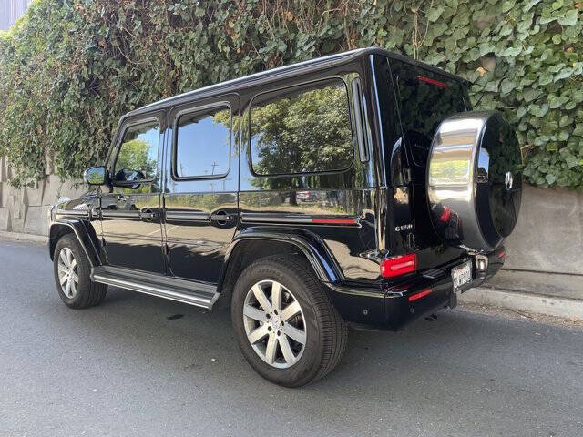 2019 Mercedes-Benz G-Class G 550