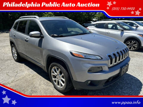 2015 Jeep Cherokee Latitude