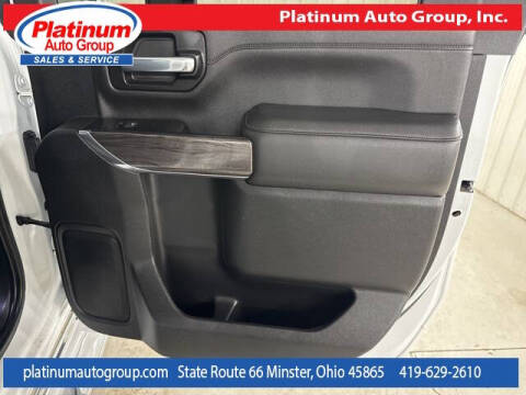 2021 Chevrolet Silverado 2500HD