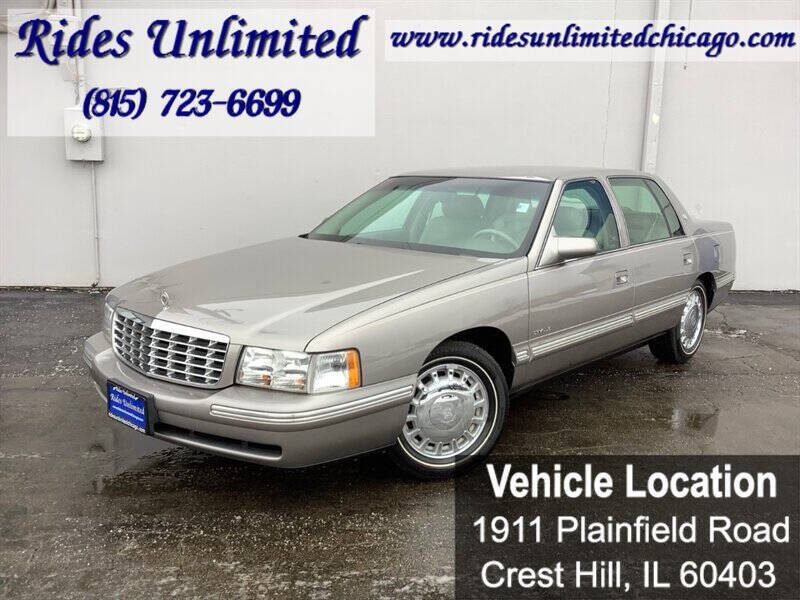 1998 Cadillac DeVille