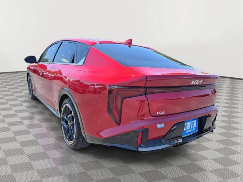 2025 Kia K4 GT-Line