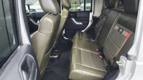 2011 Jeep Wrangler Unlimited 70th Anniversary