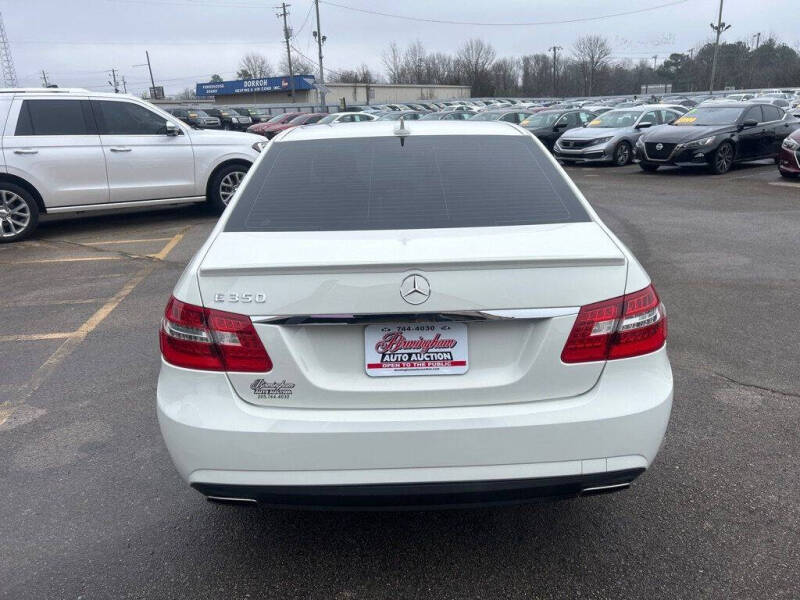 2011 Mercedes-Benz E-Class E 350 Luxury