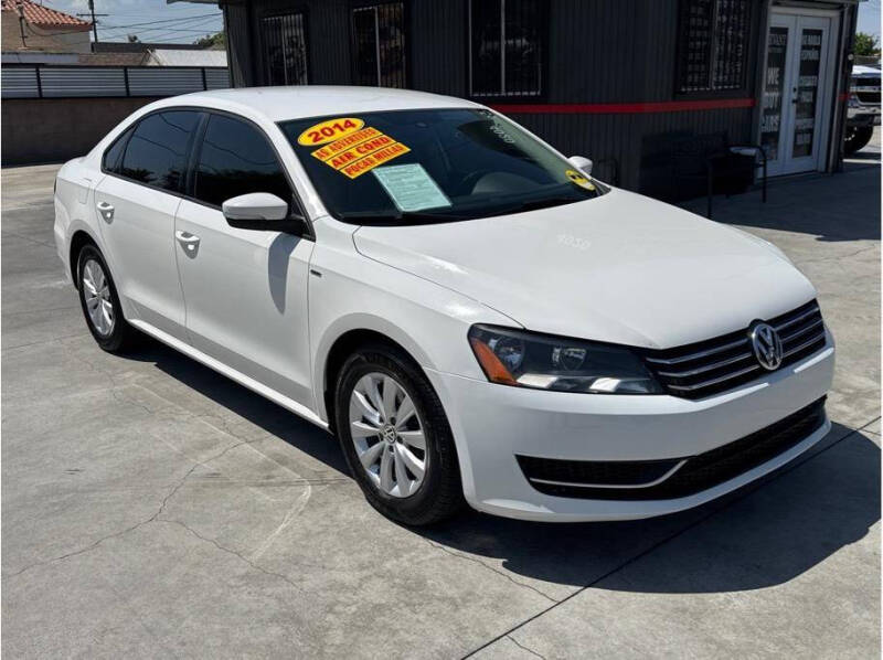2014 Volkswagen Passat 2.5L Wolfsburg Edition PZEV