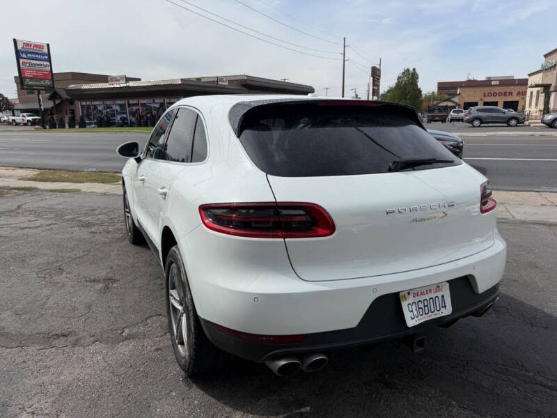 2017 Porsche Macan S