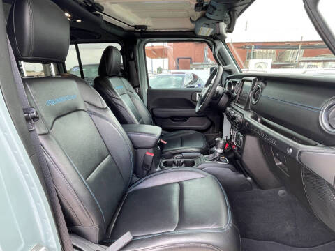 2023 Jeep Wrangler Rubicon 4xe