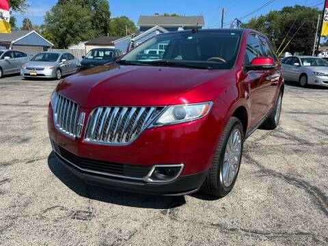 2014 Lincoln MKX for sale at COMPTON MOTORS LLC in Sturtevant WI