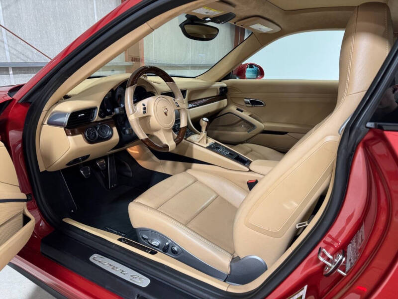 2014 Porsche 911 Carrera 4S