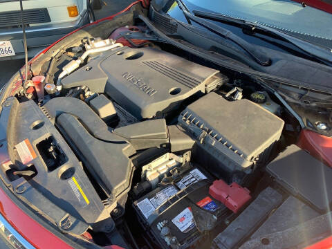 2015 Nissan Altima 2.5 SV