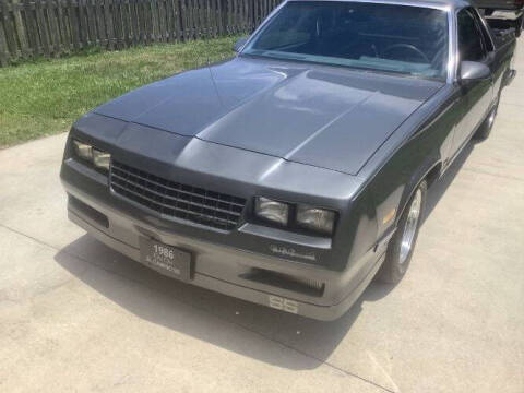 1986 Chevrolet El Camino SS