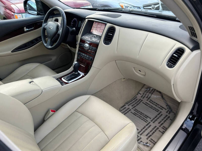 2016 Infiniti QX50