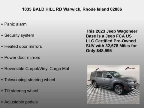2023 Jeep Wagoneer