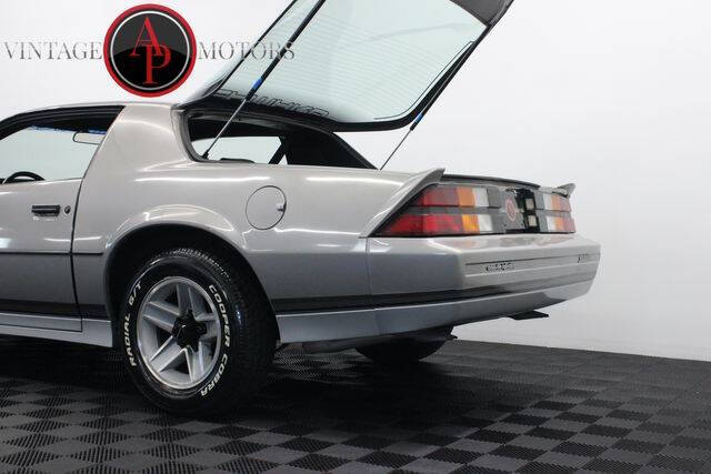 1983 Chevrolet Camaro Z28