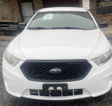 2016 Ford Taurus Police Interceptor